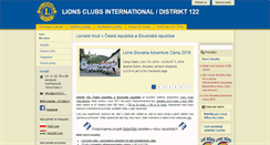 Desktop Screenshot of lci-d122.org