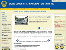 Tablet Screenshot of lci-d122.org